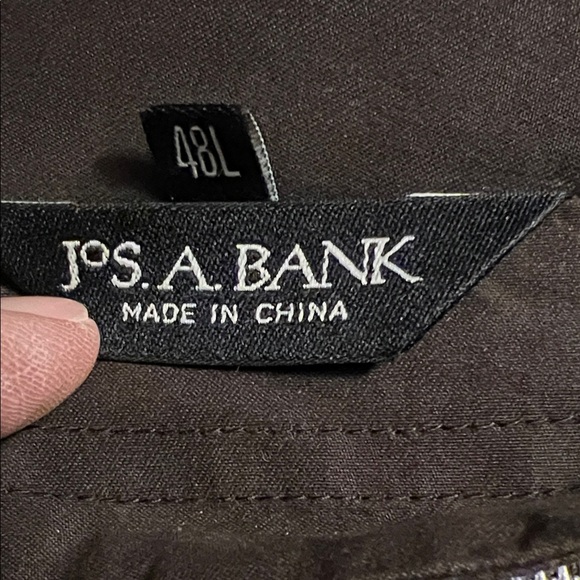 Joseph A Banks mens trenchcoat olive green removeable liner raincoat classic. - Picture 5 of 8